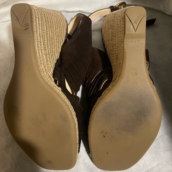 Prada Suede Espadrilles - Picture 5 of 5